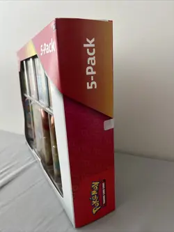 Pokemon Trading Card Game Scarlet & Violet 151 5-pack Mini Tins set - Image 4