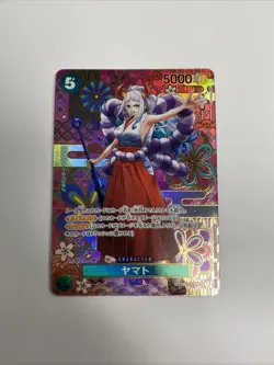 Yamato (SP Parallel) OP01-121 SEC Awakening of the New Era - ONE PIECE Card Game - Image 1