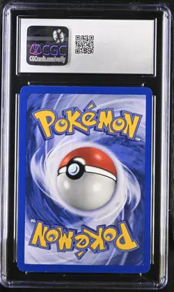 CGC 9.5 Rocket's Moltres Gym Heroes 1st Edition 12/132 Holo Pokemon Card - Image 2