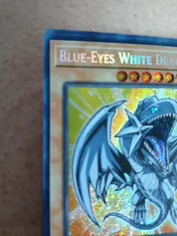 YUGIOH • BLUE EYES WHITE DRAGON • SECRET RARE • BLMM-EN001 • 1st EDITION • NM - Image 2