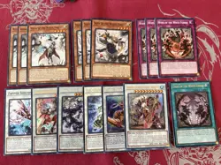 Yugioh WHITE FOREST Deck Core/Engine NM/M - Image 1