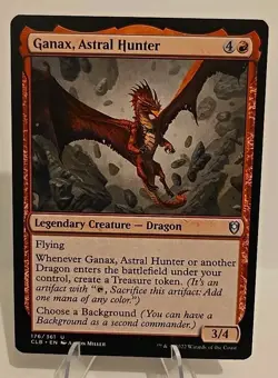 Ganax, Astral Hunter MTG Commander Legends: Battle for Baldur's Gate Reg - Image 1