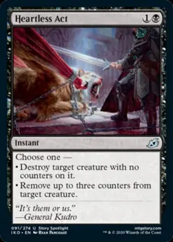 Heartless Act - Near Mint MTG Ikoria: Lair of Behemoths - Image 1
