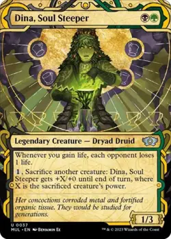 Dina, Soul Steeper -Foil Near Mint MTG March of the Machine: Multiverse Legends - Image 1
