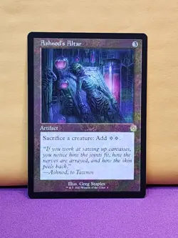 1x RETRO Ashnod's Altar, NM, Brothers' War (BRR), Magic: the Gathering, MtG - Image 1
