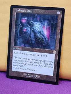 1x RETRO Ashnod's Altar, NM, Brothers' War (BRR), Magic: the Gathering, MtG - Image 2