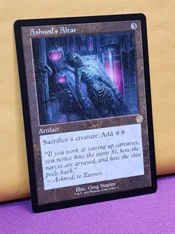 1x RETRO Ashnod's Altar, NM, Brothers' War (BRR), Magic: the Gathering, MtG - Image 3