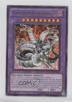 Chimeratech Overdragon Unlimited YuGiOh Ra Yellow Mega-Pack #RYMP-EN061 3c7 - Image 1