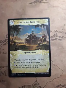 Legions Landing Magic the Gathering Legendary Enchantment XLN + MTG TOKEN LP - Image 2