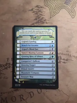 Legions Landing Magic the Gathering Legendary Enchantment XLN + MTG TOKEN LP - Image 3