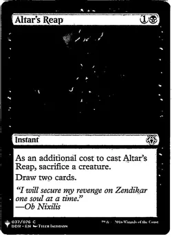 Balustrade Spy - 80 - The List Reprints - Magic MTG - NM - B3G1 - Image 1