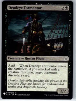 Deadeye Tormentor - 98 - The List Reprints - Magic MTG - NM - B3G1 - Image 1