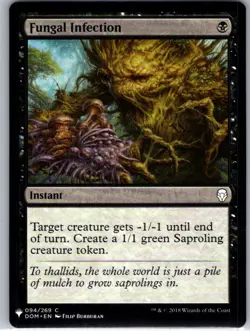 Fungal Infection - 94 - The List Reprints - Magic MTG - NM - B3G1 - Image 1