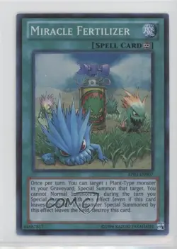Miracle Fertilizer YuGiOh Astral Pack Three Tournament Location #AP03-EN007 3c7 - Image 1