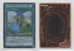 Miracle Fertilizer YuGiOh Astral Pack Three Tournament Location #AP03-EN007 3c7 - Image 3
