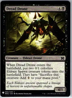 Dread Drone - 80 - The List Reprints - Magic MTG - NM - B3G1 - Image 1