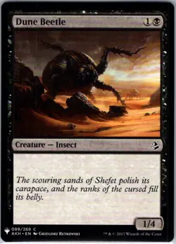 Dune Beetle - 89 - The List Reprints - Magic MTG - NM - B3G1 - Image 1