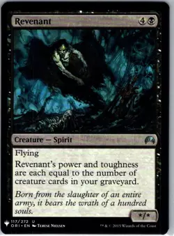 Farbog Revenant - 110 - The List Reprints - Magic MTG - NM - B3G1 - Image 1
