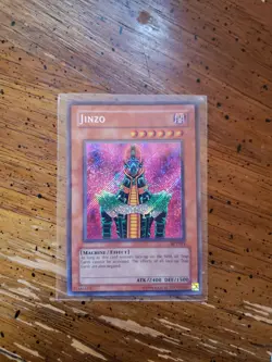Yugioh! TCG Jinzo BPT-011 Secret Rare NM - Image 1