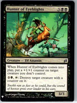 Hunter of Eyeblights - 119 - The List Reprints - Magic MTG - NM - B3G1 - Image 1