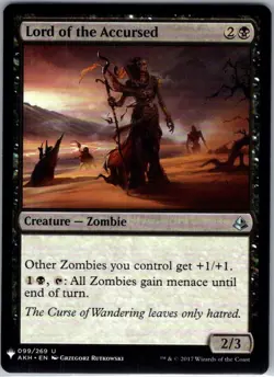 Lord of the Accursed - 99 - The List Reprints - Magic MTG - NM - B3G1 - Image 1