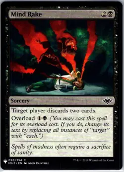 Mind Rake - 96 - The List Reprints - Magic MTG - NM - B3G1 - Image 1