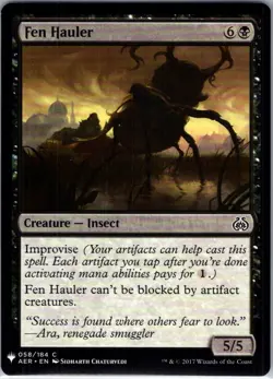 Fen Hauler - 58 - The List Reprints - Magic MTG - NM - B3G1 - Image 1