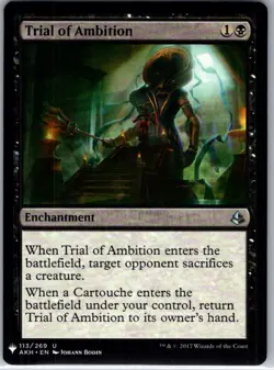 Trial of Ambition - 113 - The List Reprints - Magic MTG - NM - B3G1 - Image 1