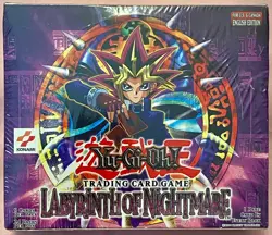 2003 Yugioh! Labyrinth of Nightmare 24 Pack Booster Box (FACTORY SEALED) - Image 1