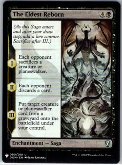 The Eldest Reborn - 90 - The List Reprints - Magic MTG - NM - B3G1 - Image 1