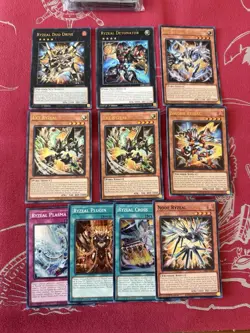 YuGiOh! Ryzeal Deck Core/Engine NM/M - Image 1