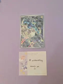 Thundurus - 209 (Pokemon Center Exclusive) 209 Sv: Scarlet & Violet Promo Cards - Image 1