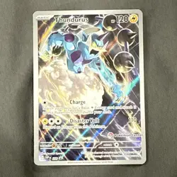 Thundurus - 209 (Pokemon Center Exclusive) 209 Sv: Scarlet & Violet Promo Cards - Image 1