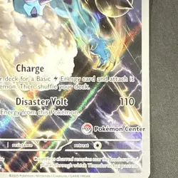 Thundurus - 209 (Pokemon Center Exclusive) 209 Sv: Scarlet & Violet Promo Cards - Image 3