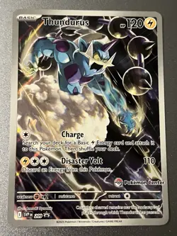 Thundurus - 209 (Pokemon Center Exclusive) 209 Sv: Scarlet & Violet Promo Cards - Image 1