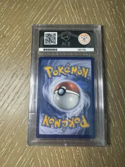2024 POKEMON TEF EN-TEMPORAL FORCES 177 GASTLY ILLUSTRATION RARE PERFECT ACE 10 - Image 2