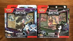 Pokemon TCG Rival Battle Deck Marnie + Steven - SET - Brand New - 2 Boxes - Image 1