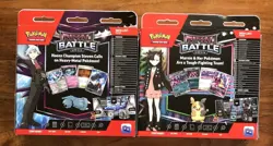 Pokemon TCG Rival Battle Deck Marnie + Steven - SET - Brand New - 2 Boxes - Image 2