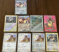 Kangaskhan Bundle Pokemon TCG and Non TCG - Image 1