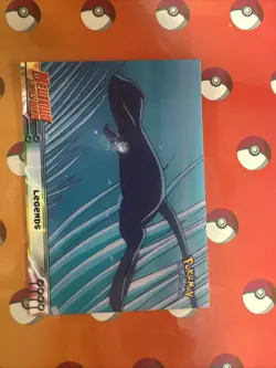 Pokemon TCG Legends Pokemon Topps Mewtwo Strikes Back 1 - Image 1