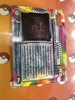 Pokemon TCG Legends Pokemon Topps Mewtwo Strikes Back 1 - Image 2