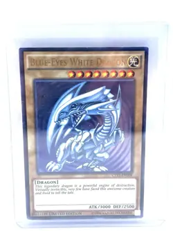 YUGIOH BLUE-EYES WHITE DRAGON CT13-EN008 ULTRA LIMITED ED VER. 2 - Image 1