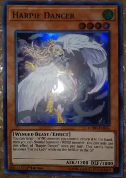 Harpie Dancer - DUPO-EN044 - Ultra Rare - 1st Edition NM YuGiOh! Duel Power - Image 2