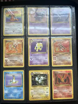 Pokemon TCG Fossil 100% Complete Master Set 62/62 WOTC 55% 1st Edition MINT - Image 3