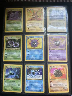 Pokemon TCG Fossil 100% Complete Master Set 62/62 WOTC 55% 1st Edition MINT - Image 4