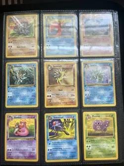 Pokemon TCG Fossil 100% Complete Master Set 62/62 WOTC 55% 1st Edition MINT - Image 5