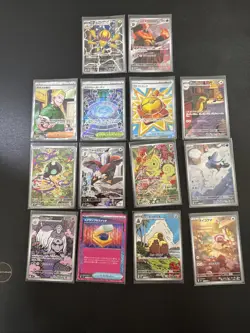 Lot Of JPN Art Rare, Secret Rare, Ace Spec Pokemon Cards 14 Cards NM - Image 1