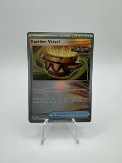 Earthen Vessel (Poke Ball Pattern) 106/131 Prismatic Evolutions Holo Pokemon TCG - Image 1