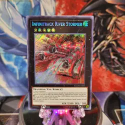 Infinitrack River Stormer INCH-EN007 1st Edition Secret Rare NM Yugioh - Image 1