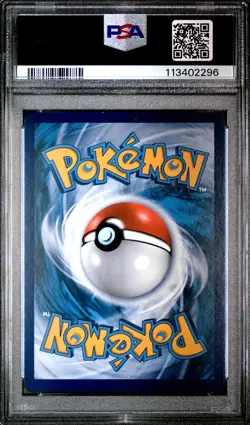 2016 POKEMON XY EVOLUTIONS #102 FULL ART/M BLASTOISE EX PSA 9 - Image 2